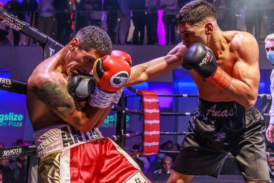 Boxe: le Marocain Anas Messaoudi face au défi mexicain 