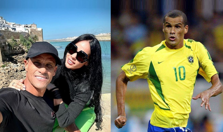 Rivaldo et sa femme profitent de la beauté de la ville de Rabat 