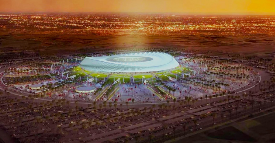 La conception du Grand stade de Casablanca est inspirée du "Moussem" 