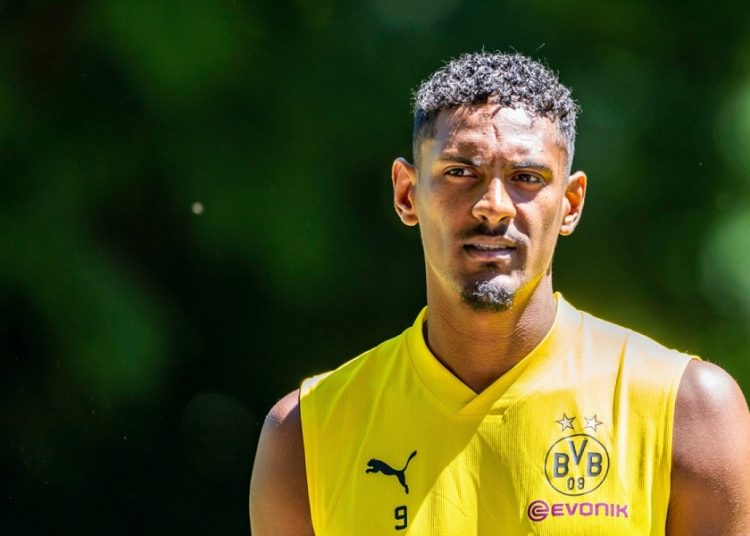 Après sa bataille contre le cancer, Sebastien Haller retrouve la sélection ivoirienne 