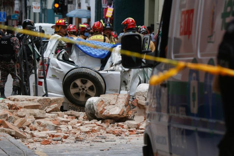 زلزال قوي يخلف 15 قتيلا في الإكوادور والبيرو