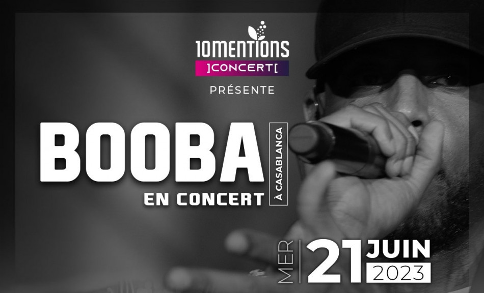 Booba en concert au Maroc, un rappeur marocain s’occupera de la première partie 