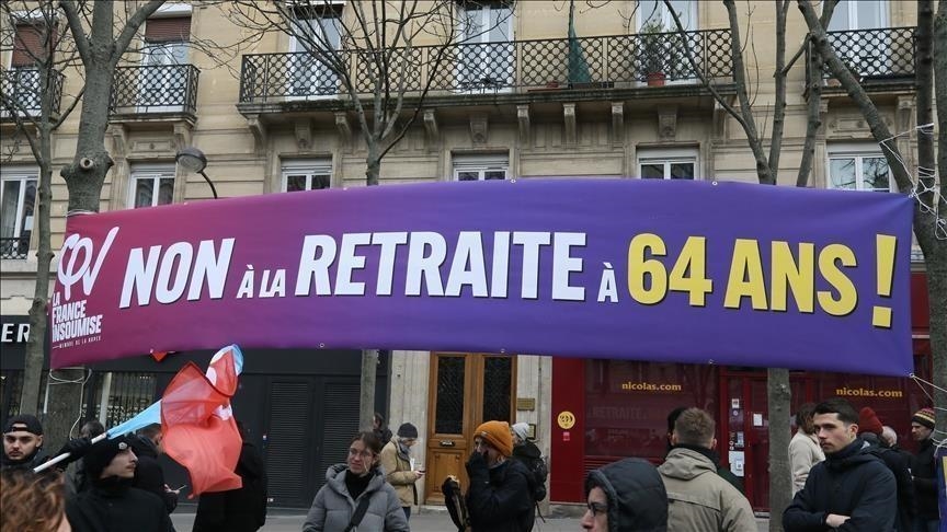 Mobilisation contre la réforme des retraites: 250 rassemblements prévus mardi en France