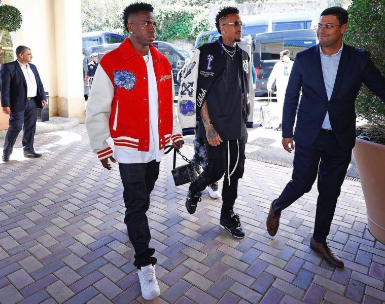 Maroc-Brésil: les joueurs de la Seleçao débarquent à Tanger 