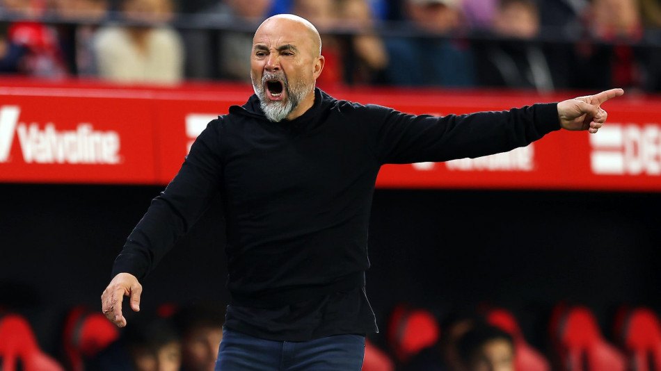 Liga: le Séville FC limoge son entraîneur Jorge Sampaoli