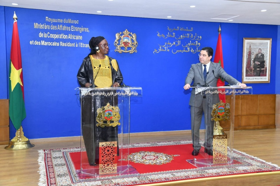 ناصر بوريطة يؤكد دعم المغرب لاستقرار بوركينافاسو