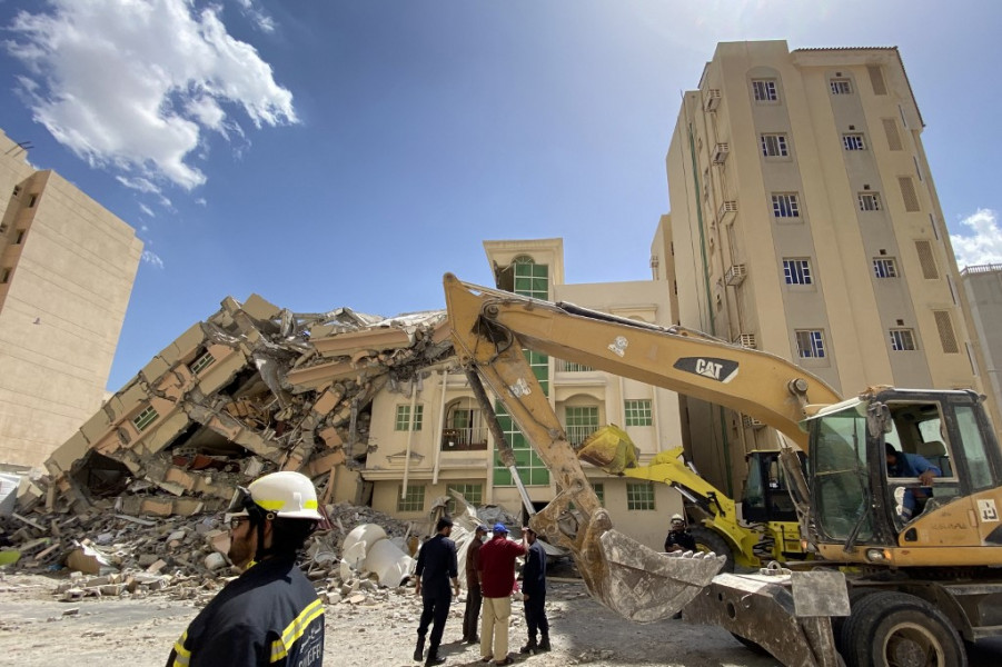 Décès d'un Marocain dans l'effondrement d'un immeuble à Doha