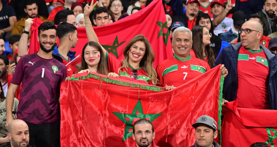 المغرب ضد البرازيل .. الشوط الأول ينتهي بتقدم الأسود 