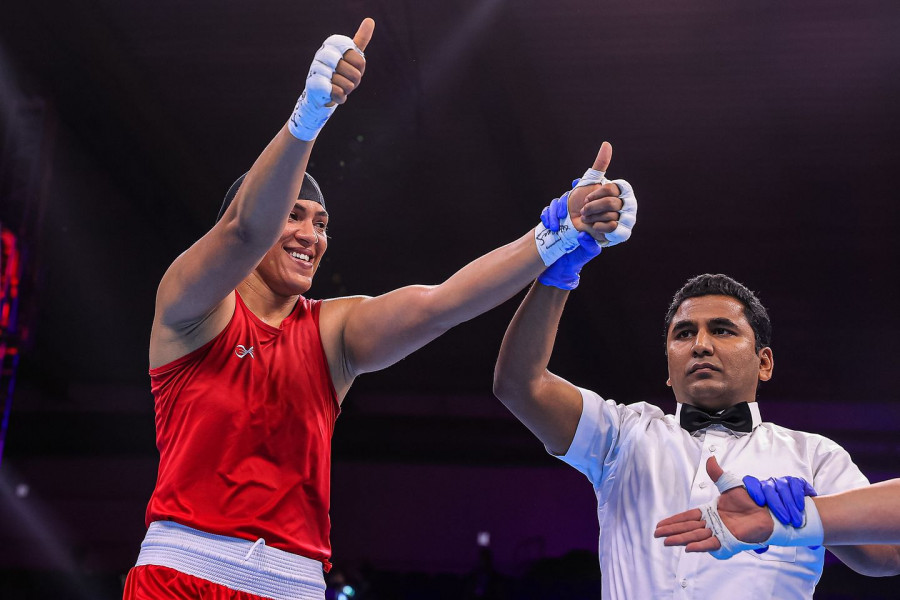 Boxe: La Marocaine Khadija El Mardi championne du monde! 
