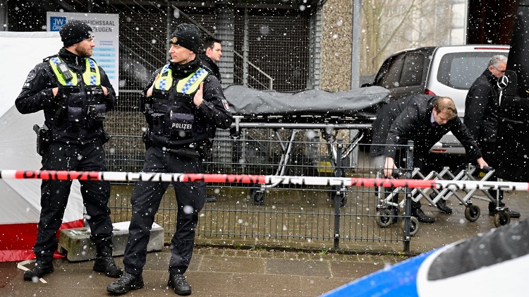 Allemagne: Une nouvelle fusillade à Hambourg fait deux morts 