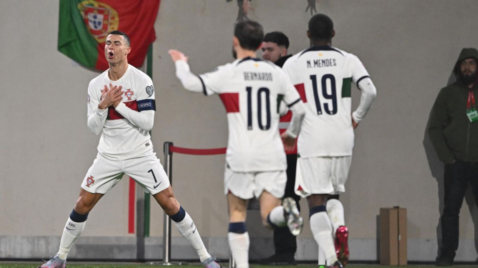 Euro-2024/Qualifs: le Portugal et Ronaldo en démonstration au Luxembourg 