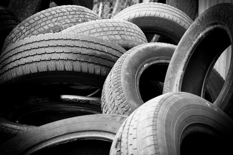 Automobile: création d'un groupe industriel de recyclage des pneus