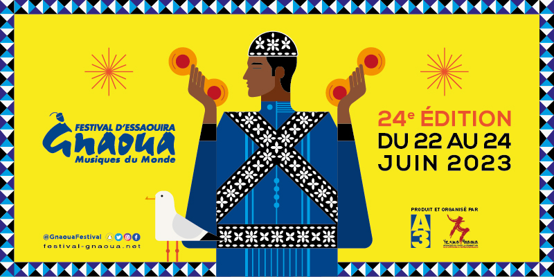  Festival Gnaoua et Musiques du Monde d’Essaouira: une édition 2023 pleine de nouveautés 