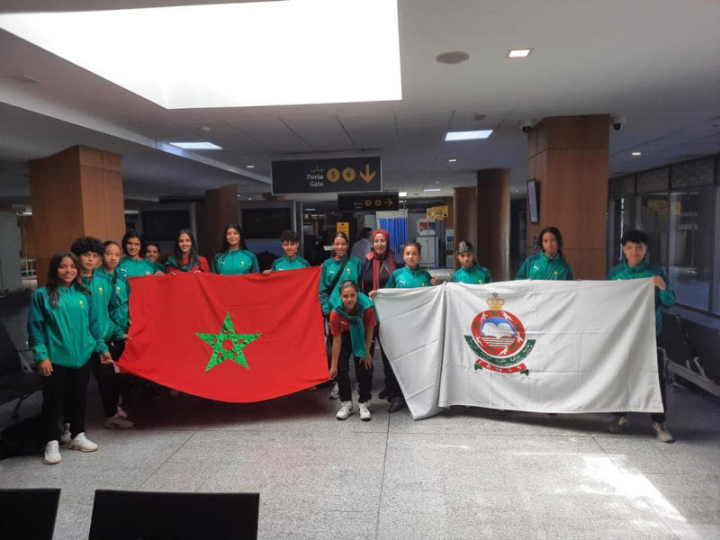 بطولة المدارس .. المنتخب المغربي إلى جنوب إفريقيا 