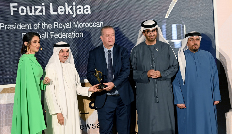 La FRMF remporte le prix de la meilleure fédération arabe