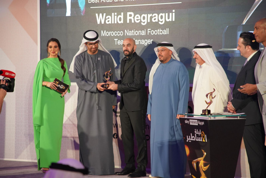 Walid Regragui: "Le Maroc est capable de remporter la Coupe du monde"