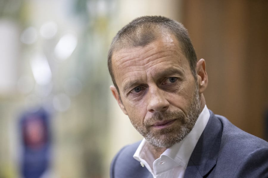 Mondial 2030: le président de l'UEFA soutient la candidature Maroc-Espagne-Portugal