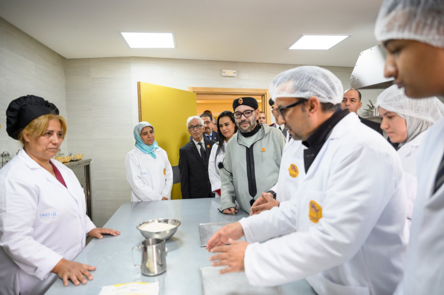 Le Centre psycho-sociale du CHU Ibn Rochd à Casablanca, le 3e du genre au niveau de la Région