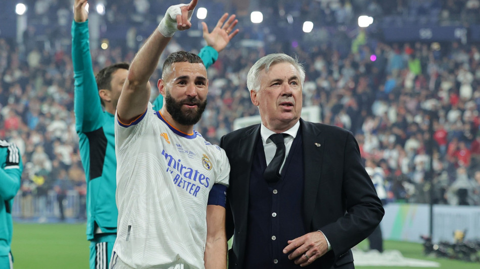 Espagne: Ancelotti pense que Benzema, Kroos et Modric vont rester au Real Madrid