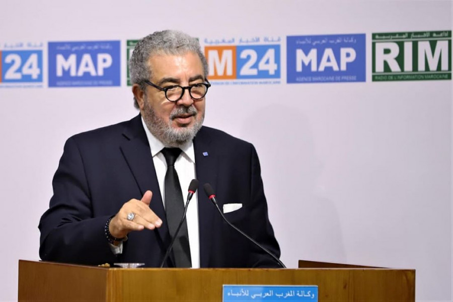 Khalil Hachimi Idrissi, un orvèfre des mots