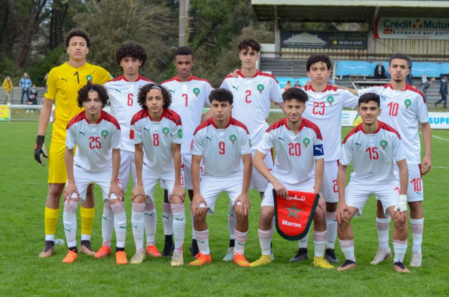 فوز منتخب الفتيان على إفريقيا الوسطى 