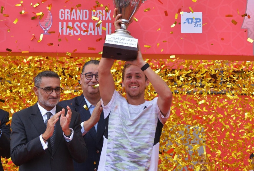 Grand Prix Hassan II de Tennis: des joueurs de renommée internationale attendus à la 38è édition