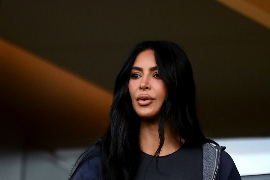 Kim Kardashian au casting de la série "American Horror Story"