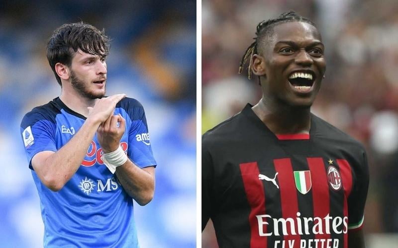 Milan-Naples: "Rafa" ou "Kvara"? La C1 pour départager les as de Serie A