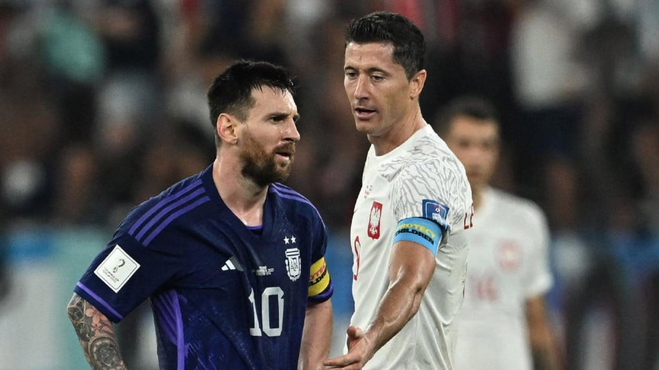 Pour Lewandowski, un retour de Messi au Barça serait "incroyable"