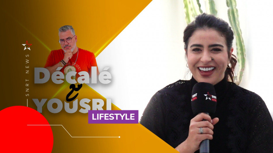 Sandia Tajjedine se livre au jeu dans "Décalé m3a Yousri"