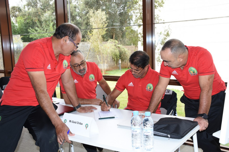 La DTN organise trois stages de formation pour les instructeurs, analystes vidéos et préparateurs physiques