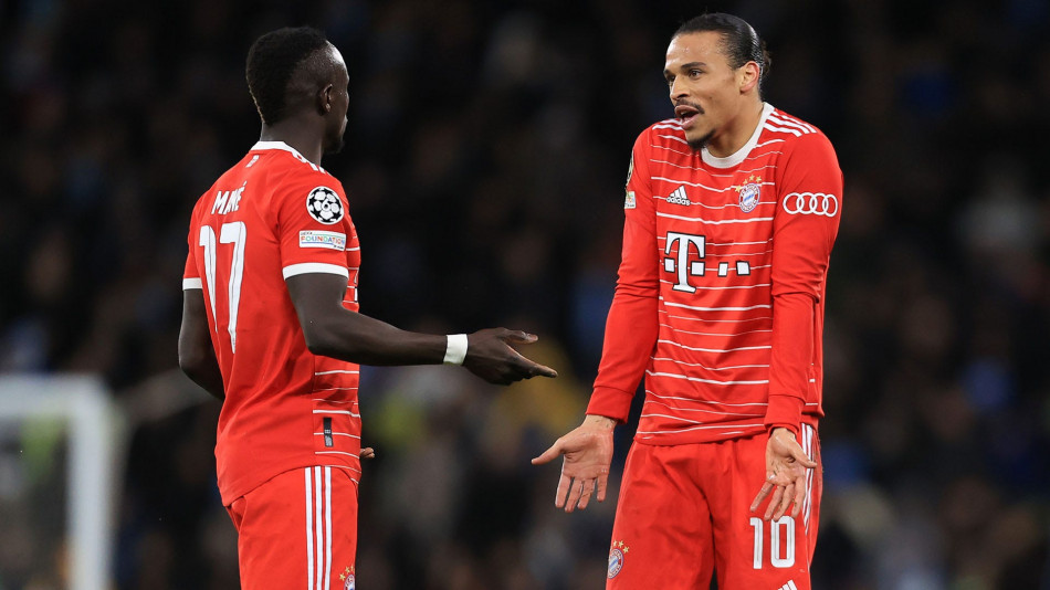 Allemagne: Mané suspendu un match par le Bayern après son altercation avec Sané