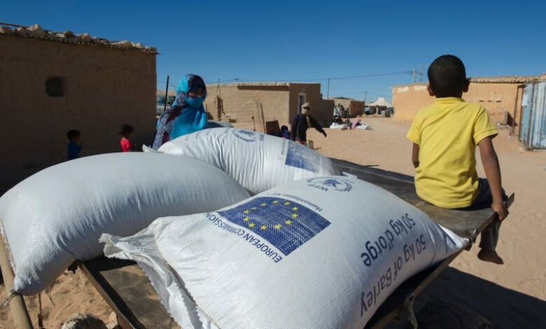 الكشف عن تحويل المساعدات الإنسانية بمخيمات تندوف يؤكد مسؤولية الجزائر