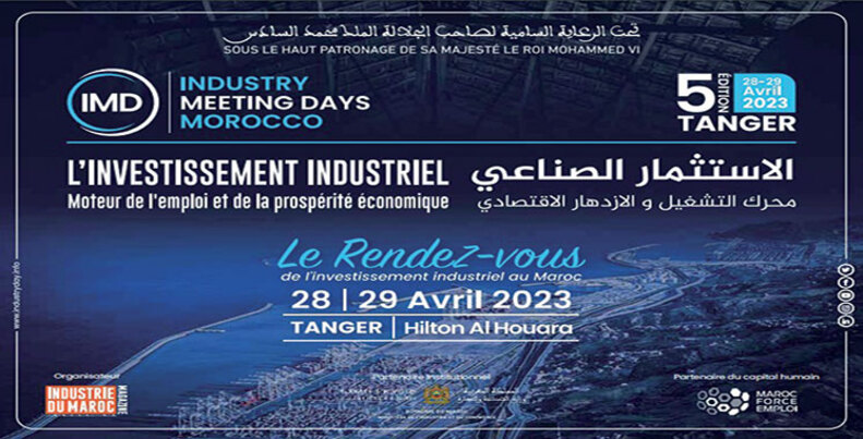 Industry Meeting Days 2023, les 28 et 29 avril à Tanger