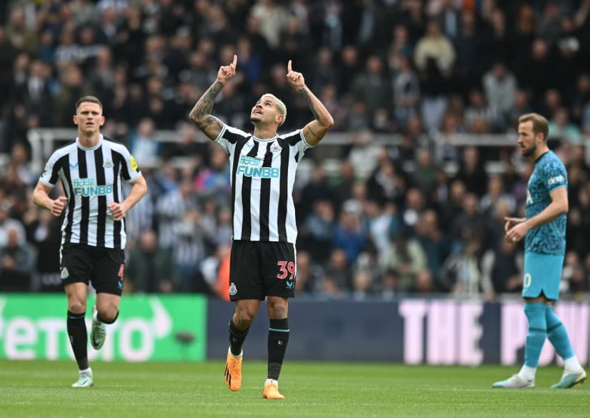Angleterre: Tottenham s'effondre à Newcastle et voit la C1 s'éloigner