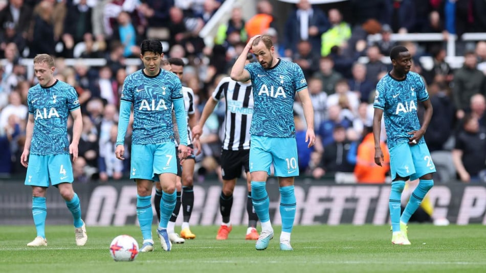 Angleterre: humiliés à Newcastle, les joueurs de Tottenham vont rembourser leurs supporters