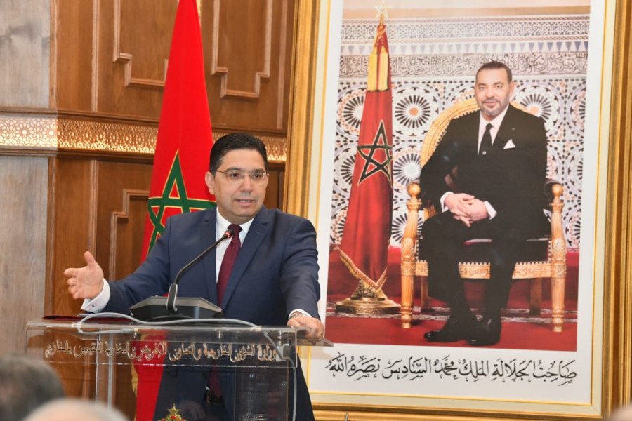 بوريطة: بقيادة جلالة الملك المغرب يضع الاندماج الإفريقي والتعاون جنوب-جنوب في صلب سياسته الخارجية 