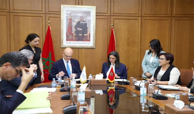 قرض من البنك الدولي للمغرب .. 424.2 مليون يورو