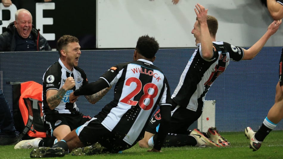 Angleterre: Newcastle file vers la C1, Manchester United gâche