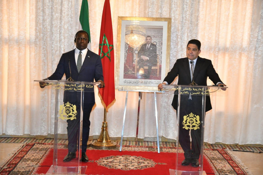 بوريطة: الداخلة منطلق أساسي للعلاقات الاقتصادية للمغرب مع غرب إفريقيا 