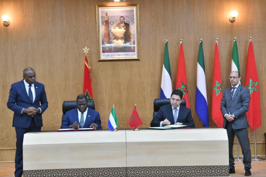المغرب وسيراليون.. التوقيع على 13 اتفاقية للتعاون