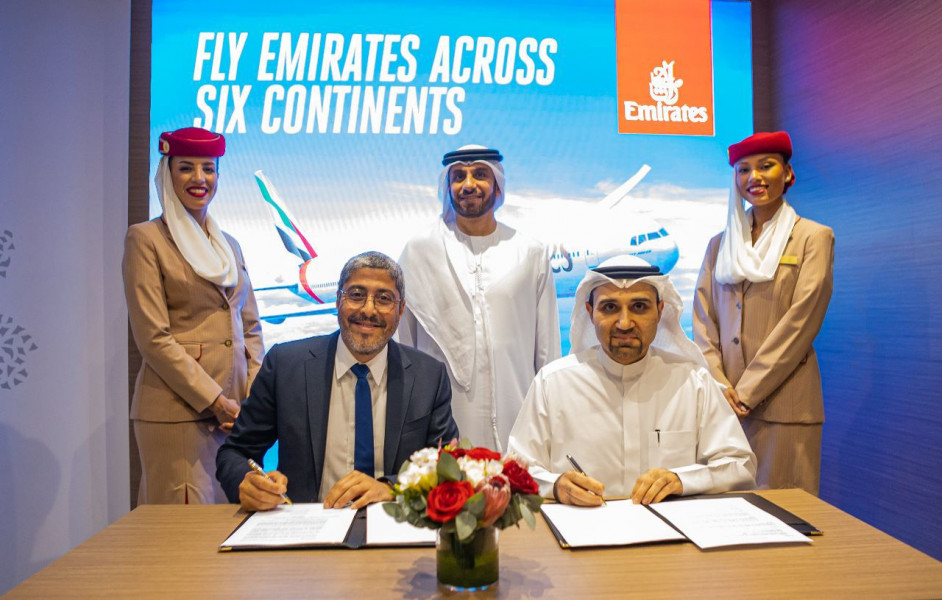 توقيع اتفاقية مع طيران الإمارات لجذب السياح إلى المغرب