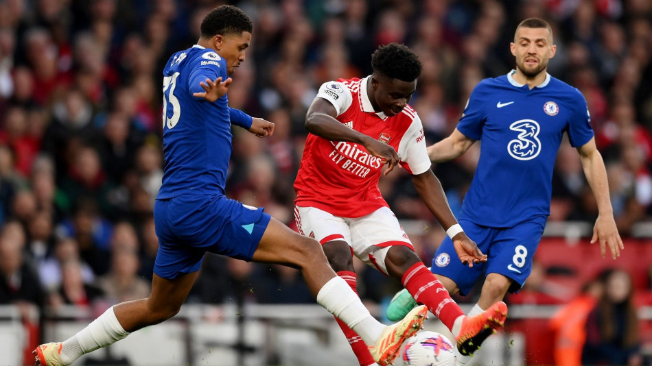 Angleterre: Arsenal balaye Chelsea et reprend les commandes