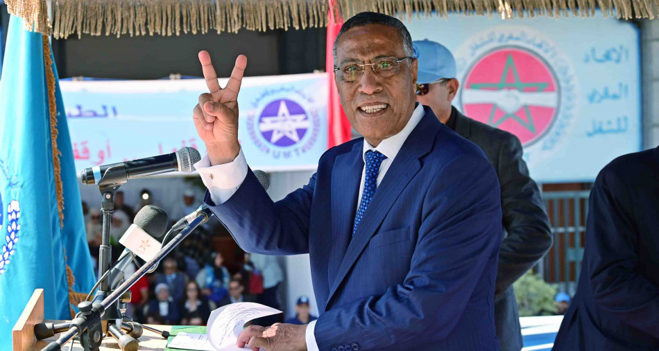 Casablanca: Miloudi Moukharik reconduit à la tête de l'Union Marocaine du Travail pour un quatrième mandat