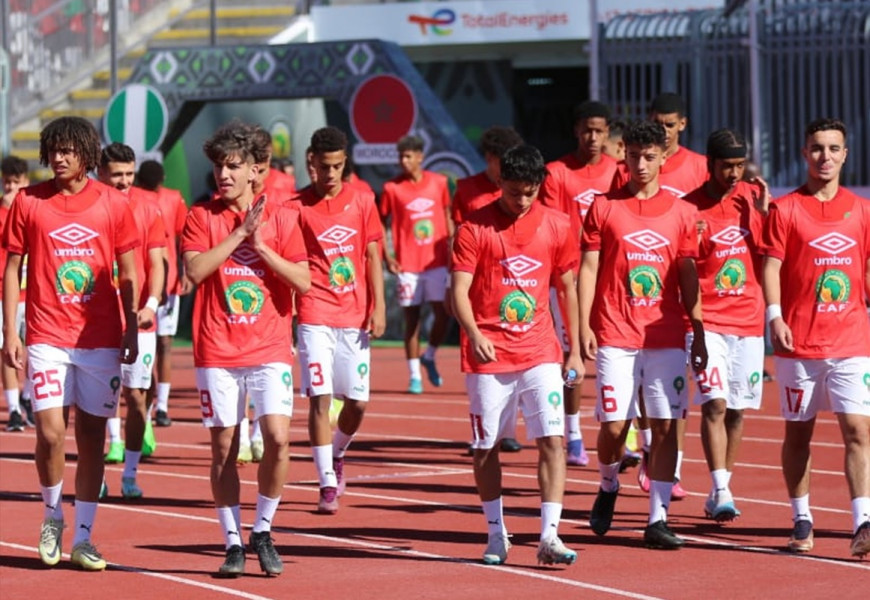 CAN U17: le Maroc bat le Nigéria 1 à 0 et se qualifie pour les quarts
