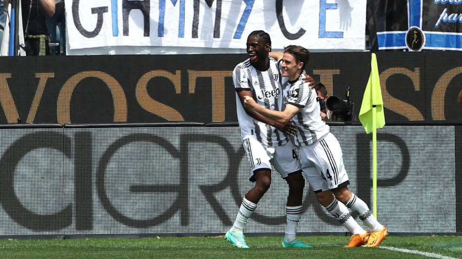 La Juve s'impose chez l'Atalanta et fait un pas vers la C1