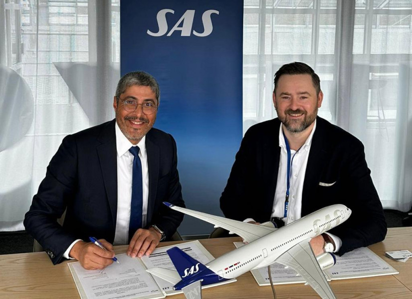مكتب السياحة يوقع اتفاقية مع شركة طيران إسكندنافية