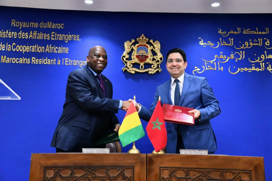 غينيا تجدد التأكيد على دعمها القوي لمغربية الصحراء ولمخطط الحكم الذاتي 