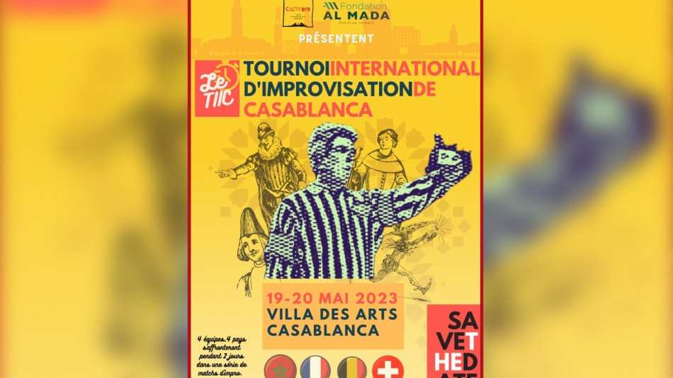 Art: et de 1 pour le Tournoi International d'Improvisation de Casablanca