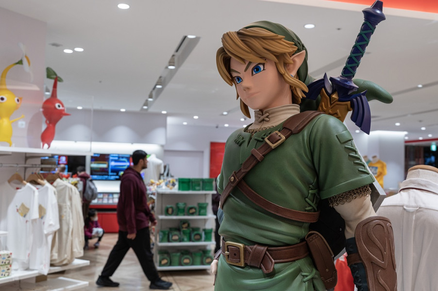 Jeu vidéo: Nintendo lance vendredi un nouveau "Zelda" et espère relancer sa console Switch 